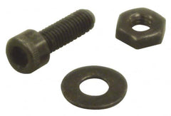 80/20 Inc. - 5/8" High, Open Shelving Socket Head Cap Screw - Zinc, Use with Series 10 & 15 - Reference V - Caliber Tooling