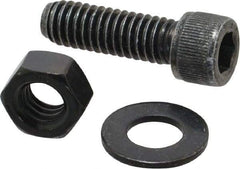 80/20 Inc. - 1" High, Open Shelving Socket Head Cap Screw - Zinc, Use with Series 10 & 15 - Reference W - Caliber Tooling