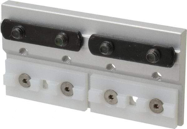 80/20 Inc. - 2.062" Wide, 5/16" High, Open Shelving Accessory/Component - Aluminum, 4" Deep, Use with Series 10 - 1010 Extrusion - Caliber Tooling