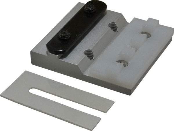 80/20 Inc. - 3-1/8" Wide, 1/2" High, Open Shelving Accessory/Component - Aluminum, 2.812" Deep, Use with Series 15 - 1515 Extrusion - Caliber Tooling