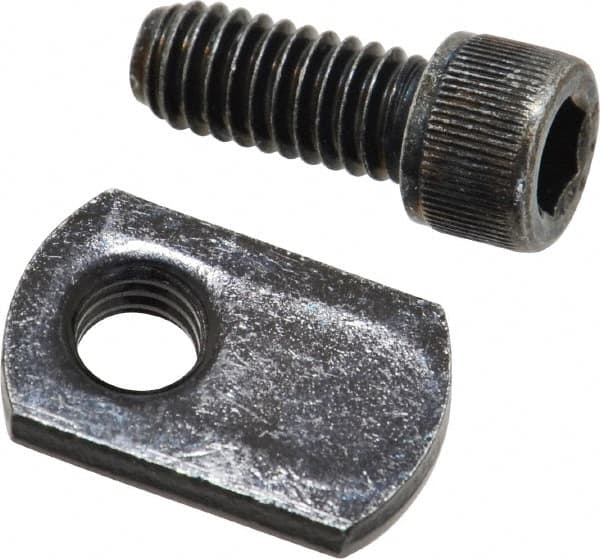 80/20 Inc. - 3/4" High, Open Shelving Socket Head Cap Screw - Zinc, Use with Series 10 & 15 - Reference T - Caliber Tooling