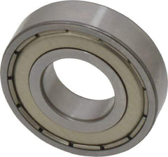 SKF - 5/8" Bore Diam, 1-3/8" OD, Double Shield Deep Groove Radial Ball Bearing - 0.3438" Wide, 1 Row, Round Bore, 731 Lb Static Capacity, 1,360 Lb Dynamic Capacity - Caliber Tooling