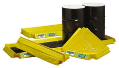 Enpac - Spill Pallets, Platforms, Sumps & Basins Number of Drums: 8 Sump Capacity (Gal.): 80.00 - Caliber Tooling