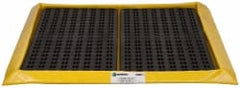 Enpac - Spill Pallets, Platforms, Sumps & Basins Number of Drums: 4 Sump Capacity (Gal.): 30.00 - Caliber Tooling