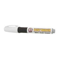 Super Met-Al - White Paint Marker - Fiber Tip, Oil Based - Caliber Tooling