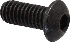 80/20 Inc. - 3/4" High, Open Shelving Button Head Socket Cap Screw - Zinc, Use with Series 10 & 15 - Reference D - Caliber Tooling