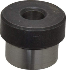 Value Collection - Type H, 13/64" Inside Diam, Head, Press Fit Drill Bushing - 1/2" Body Outside Diam, 1/4" Length Under Head, Steel - Caliber Tooling