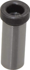 Value Collection - Type H, Letter E Inside Diam, Head, Press Fit Drill Bushing - 13/32" Body Outside Diam, 1" Length Under Head, Steel, Counterbored - Caliber Tooling