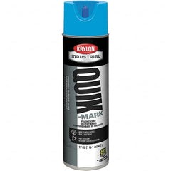 Krylon - 20 fl oz Blue Marking Paint - 50 to 60 Sq Ft Coverage, Solvent-Based Formula - Caliber Tooling