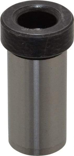 Value Collection - Type H, 9/32" Inside Diam, Head, Press Fit Drill Bushing - 1/2" Body Outside Diam, 1" Length Under Head, Steel - Caliber Tooling