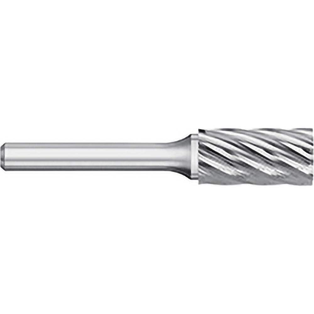 Titan USA - Burrs; Head Shape: Cylinder ; Industry Specification: SA-5NF ; Tooth Style: Aluma Cut ; Cutting Diameter (Inch): 1/2 ; Cutting Diameter (Decimal Inch): 0.5000 ; Shank Diameter (Inch): 1/4 - Exact Industrial Supply