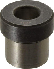 Value Collection - Type H, Letter G Inside Diam, Head, Press Fit Drill Bushing - 1/2" Body Outside Diam, 3/8" Length Under Head, Steel - Caliber Tooling