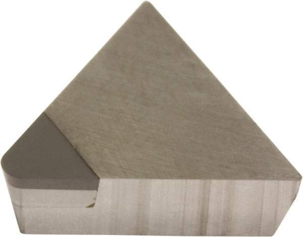 Sumitomo - TPG221 Grade DA150 Polycrystalline Diamond (PCD) Turning Insert - 60° Triangle, 1/4" Inscr Circle, 1/8" Thick, 1/64" Corner Radius - Caliber Tooling