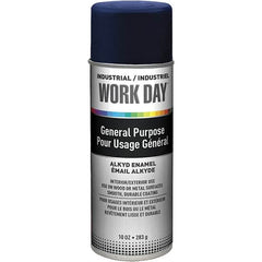 Krylon - Blue, Gloss, Enamel Spray Paint - 9 to 13 Sq Ft per Can, 10 oz Container, Use on Ceramics, Glass, Metal, Plaster, Wood - Caliber Tooling