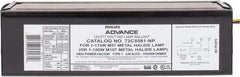 Philips Advance - 175 Watt, CWA Circuit, Metal Halide, High Intensity Discharge Ballast - 120/208/240/277 Volts, 0.9 to 2.0 Amp, 11-3/4 Inch Long x 3-3/16 Inch Wide x 2-5/8 Inch High - Caliber Tooling