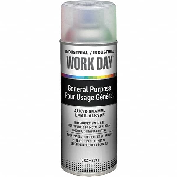 Krylon - Clear, Gloss, Enamel Spray Paint - 9 to 13 Sq Ft per Can, 10 oz Container, Use on Ceramics, Glass, Metal, Plaster, Wood - Caliber Tooling