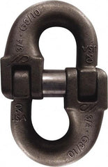 CM - 100 Grade Powder Coated Steel HammerLok Chain Coupling Link - 3/4" Diameter, 35,300 Lb Load Limit - Caliber Tooling