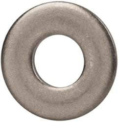 Made in USA - 1/4" Screw, Grade 300 Stainless Steel Standard Flat Washer - 0.281" ID x 5/8" OD, 0.051" Thick, Plain Finish, Meets Military Specifications - Caliber Tooling