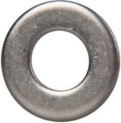 Made in USA - 5/16" Screw, Grade 300 Stainless Steel Standard Flat Washer - 0.343" ID x 0.687" OD, 0.051" Thick, Passivated Finish, Meets Military Specifications - Caliber Tooling