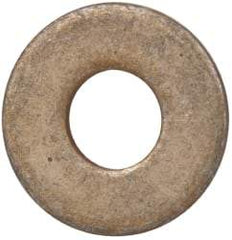 Made in USA - 5/16" Screw, Grade 1008/1010 Steel Standard Flat Washer - 3/8" ID x 7/8" OD, 0.075" Thick, Cadmium-Plated Finish, Meets Military Specifications - Caliber Tooling