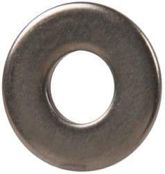 Made in USA - 5/16" Screw, Grade 17-7 PH Stainless Steel USS Flat Washer - 3/8" ID x 7/8" OD, 0.08" Thick, Plain Finish - Caliber Tooling