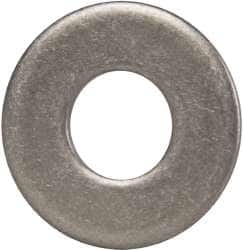 Made in USA - 3/8" Screw, Grade 17-7 PH Stainless Steel USS Flat Washer - 7/16" ID x 1" OD, 0.08" Thick, Plain Finish - Caliber Tooling