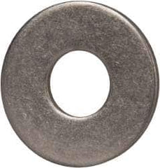 Made in USA - 7/16" Screw, Grade 17-7 PH Stainless Steel USS Flat Washer - 1/2" ID x 1-1/4" OD, 0.08" Thick, Plain Finish - Caliber Tooling