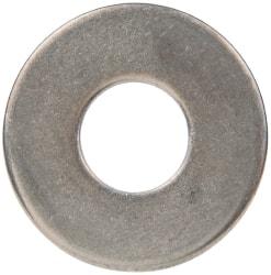 Made in USA - 1/2" Screw, Grade 17-7 PH Stainless Steel USS Flat Washer - 9/16" ID x 1-3/8" OD, 0.08" Thick, Plain Finish - Caliber Tooling