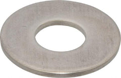 Made in USA - 9/16" Screw, Grade 17-7 PH Stainless Steel USS Flat Washer - 5/8" ID x 1-1/2" OD, 0.09" Thick, Plain Finish - Caliber Tooling