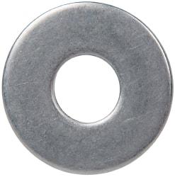 Made in USA - 5/8" Screw, Grade 17-7 PH Stainless Steel USS Flat Washer - 11/16" ID x 1-3/4" OD, 0.12" Thick, Plain Finish - Caliber Tooling