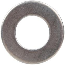 Made in USA - 1" Screw, Grade 17-7 PH Stainless Steel USS Flat Washer - 1-1/16" ID x 2" OD, 0.131" Thick, Plain Finish - Caliber Tooling