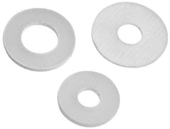 Made in USA - #4 Screw, Grade G10 Fiberglass Standard Flat Washer - 1/8" ID x 0.31" OD, 0.031" Thick, Plain Finish - Caliber Tooling