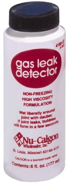 Nu-Calgon - 6 Ounce Gas Leak Detector - Caliber Tooling