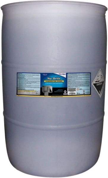Nu-Calgon - HVAC Cleaners & Scale Removers Container Size: 55.0 Container Type: Drum - Caliber Tooling