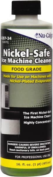 Nu-Calgon - HVAC Cleaners & Scale Removers Container Size (oz.): 16 Container Type: Bottle - Caliber Tooling