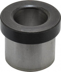 Value Collection - Type H, 7/8" Inside Diam, Head, Press Fit Drill Bushing - 1-3/8" Body Outside Diam, 1" Length Under Head, Steel - Caliber Tooling