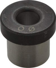 Value Collection - Type H, Letter O Inside Diam, Head, Press Fit Drill Bushing - 5/8" Body Outside Diam, 1/2" Length Under Head, Steel - Caliber Tooling