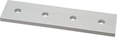 80/20 Inc. - 1.49" Wide, 6" High, Open Shelving 4 Hole Joining Strip - Aluminum, Use with Series 15 & Bolt Kit 3320 or 3325 - Caliber Tooling