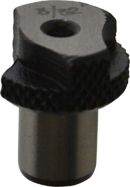 Value Collection - Type SF, 3/32" Inside Diam, Head, Slip Fixed Drill Bushing - 5/16" Body Outside Diam, 3/8" Length Under Head, Steel, LS-1 Compatible - Caliber Tooling