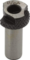 Value Collection - Type SF, 11/64" Inside Diam, Head, Slip Fixed Drill Bushing - 5/16" Body Outside Diam, 3/4" Length Under Head, Steel, LS-1 Compatible - Caliber Tooling