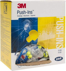 3M - Reusable, Corded, 28 dB Earplugs - Yellow, 100 Pairs - Caliber Tooling