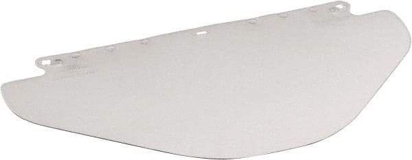 3M - Clear Polycarbonate Welding Window - 9" High x 18-1/4" Wide x 0.04" Thick - Caliber Tooling