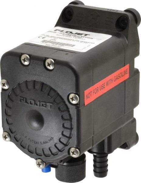 FloJet - 1/2" NPT, Nonmetallic, Air Operated Diaphragm Pump - Viton Diaphragm, Polypropylene Housing - Caliber Tooling