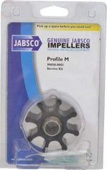 Jabsco - Nitrile Impeller Kit Repair Part - Contains Impeller, Seal, Gasket, For Use with Jabsco Model 6050-0001 Flexible Impeller Pump Motors - Caliber Tooling