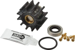 Jabsco - Neoprene Impeller Kit Repair Part - Contains Impeller, Seal, Gasket, For Use with Jabsco Model 11810-0003 Flexible Impeller Pump Motors - Caliber Tooling