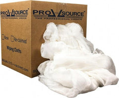 PRO-SOURCE - 55 Piece, Lint Free White Cheesecloth - 36 Inch Long x 30 Inch Wide Sheet, Washed, Box - Caliber Tooling