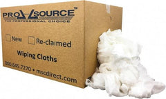 PRO-SOURCE - 275 Piece, Lint Free White Cheesecloth - 36 Inch Long x 30 Inch Wide Sheet, Washed, Box - Caliber Tooling