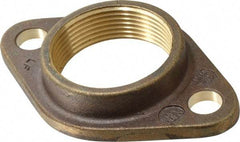 Bell & Gossett - Inline Circulator Pump Bronze Flange - 1-1/2 Inch Flange, Armstrong Part No. 104301-041, Bell & Gosset Part No. 101210, Teel Part No. 2a640, For Use with 100, PR, NRF, PL-30, PL-36, PL-55 - Caliber Tooling