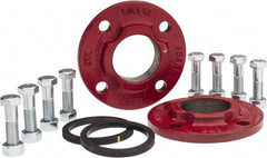 Bell & Gossett - In-Line Circulator Pump Accessories Type: Cast Iron Flange For Use With: Water - Caliber Tooling