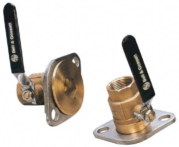 Bell & Gossett - Isolation Flanges For Use With: 100; PR; NRF; PL-30; PL-36; PL-55 Pipe Size: 3/4 (Inch) - Caliber Tooling